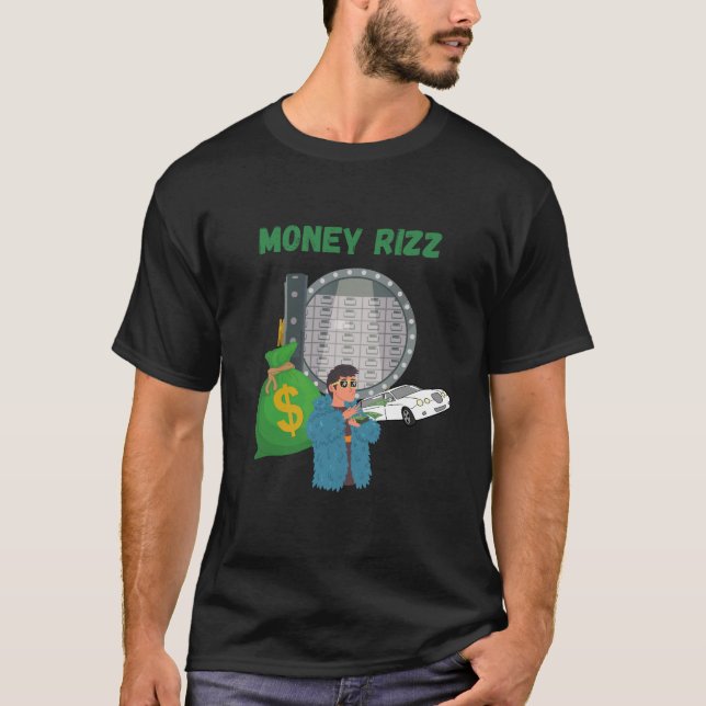 T-shirt Money Rizz (Devant)