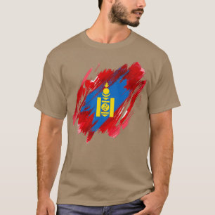 T-shirt Mongolie
