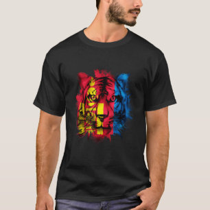 T-shirt Mongolie