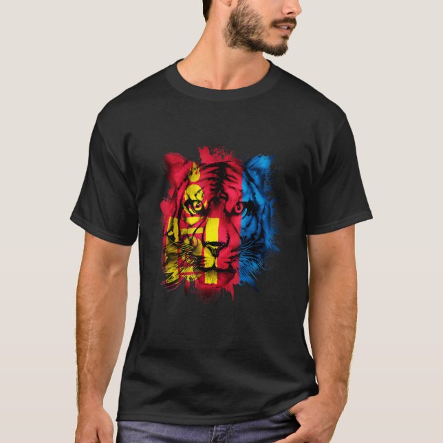 T-shirt Mongolie (Devant)