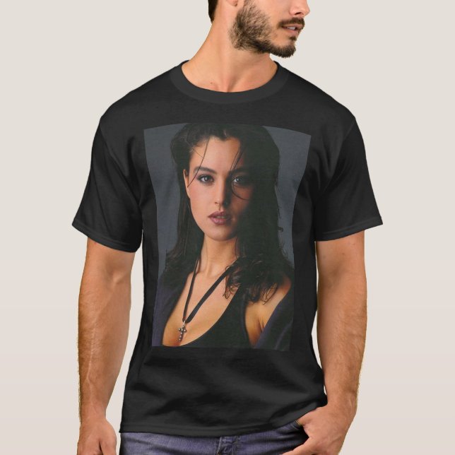T-shirt Monica Bellucci    (Devant)