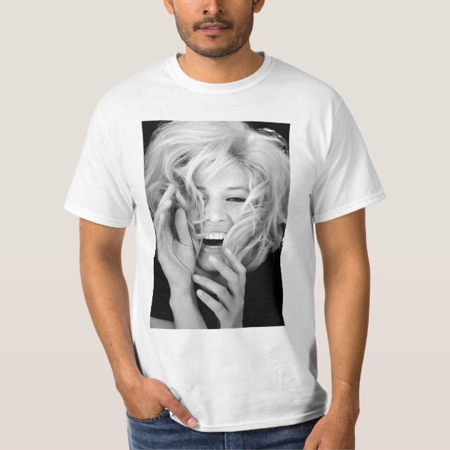 T-shirt monica vitti (Devant)