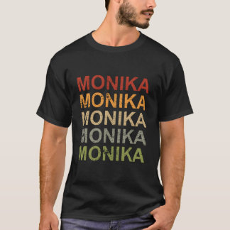 T-shirt Monika Personnalisé Monika Nom Monika
