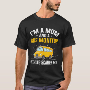 T-shirt Moniteur de bus scolaire