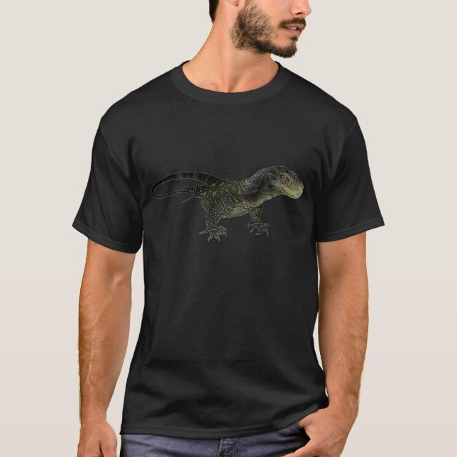 T-shirt Moniteur de crocodile (Devant)
