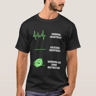 T-shirt Moniteur de natation Moniteur de natation Natation