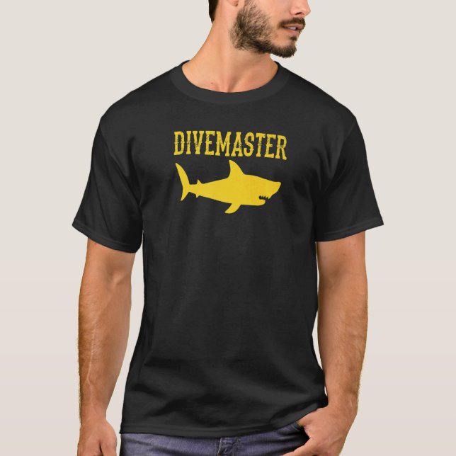 T-shirt Moniteur de plongée en scaphandre autonome Drapeau (Devant)
