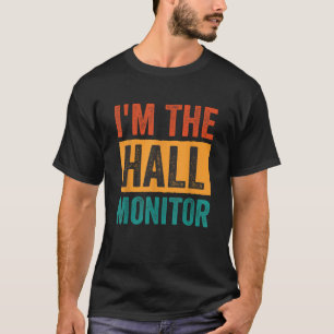 T-shirt moniteur Hall