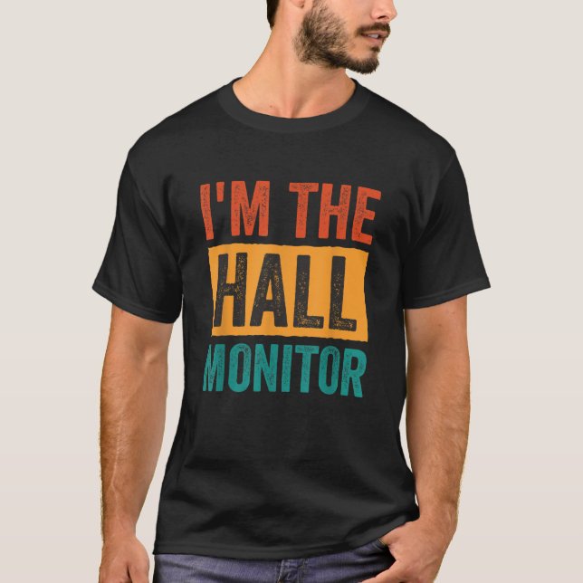 T-shirt moniteur Hall (Devant)