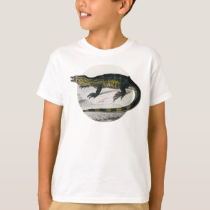 T-shirt Moniteur Lizard