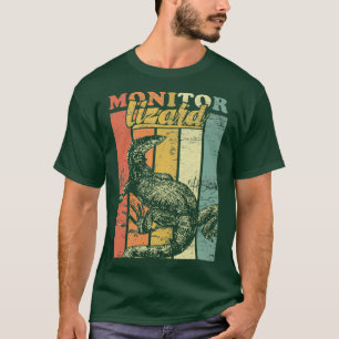 T-shirt Moniteur Lizard 1