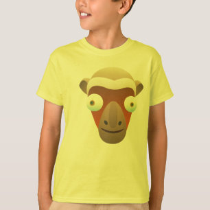 T-shirt monkeeface4kidz