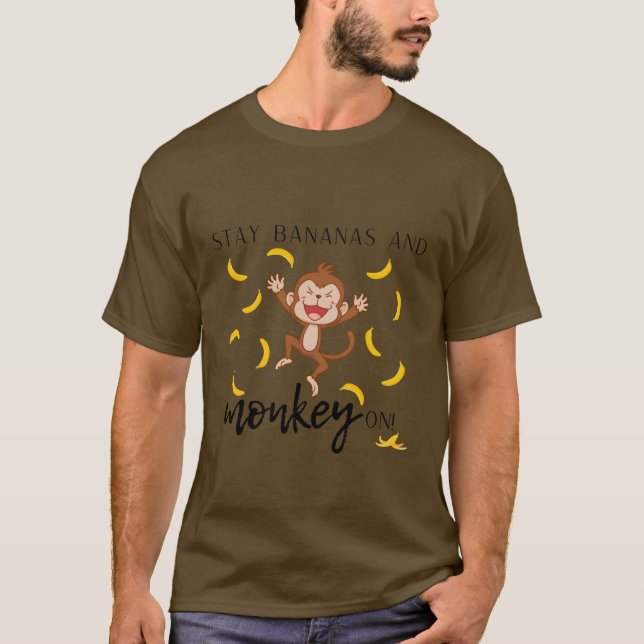 T-shirt Monkey (Devant)