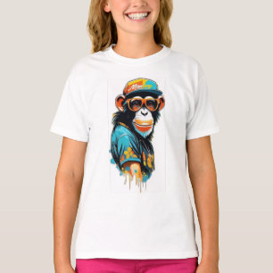 T-shirt Monkey