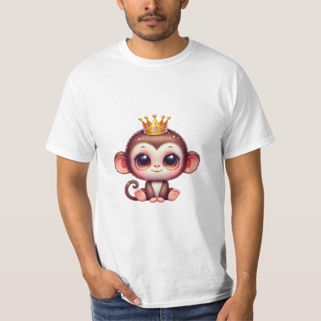 T-shirt monkey (Devant)