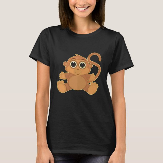 T-shirt Monkey (Devant)