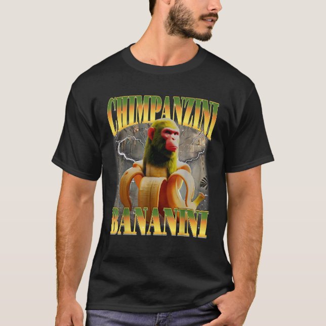T-shirt Monkey (Devant)