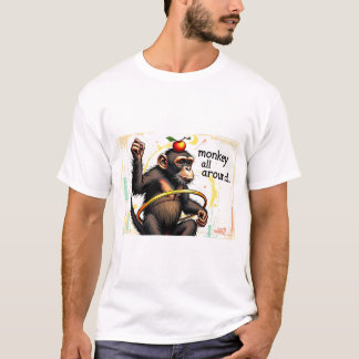 T-shirt Monkey