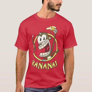 T-shirt Monkey Banana funny