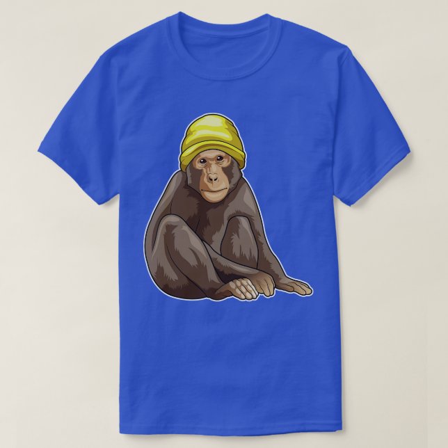 T-shirt Monkey Beanie (Design devant)