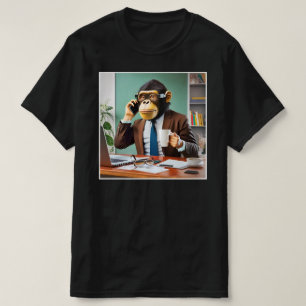 T-shirt Monkey Business