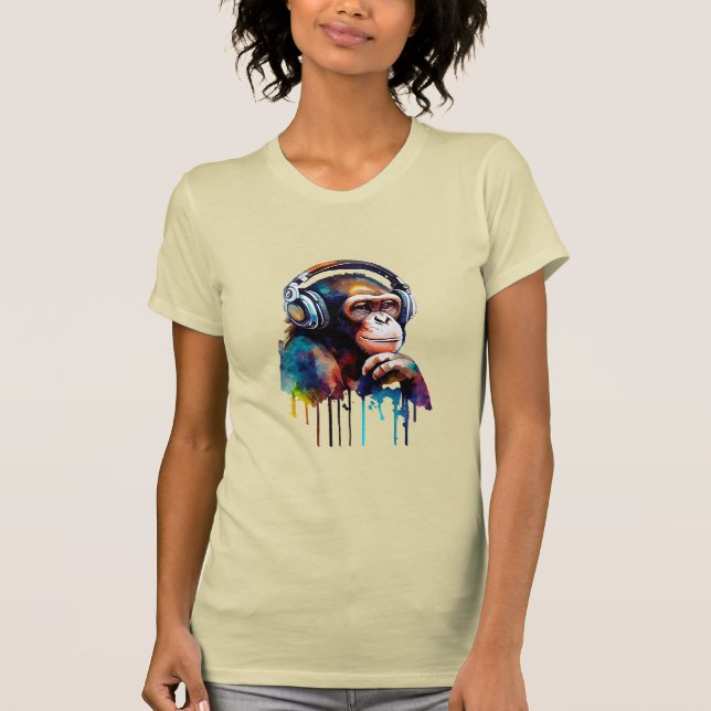 T-shirt Monkey Business (Devant)