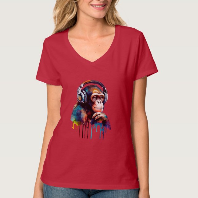 T-shirt Monkey Business (Devant)