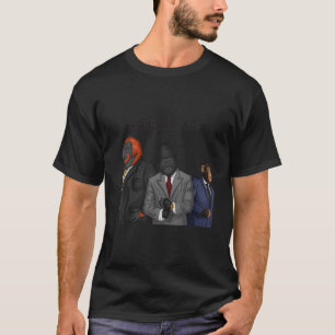 T-shirt Monkey Business Avec Trois Singes En Costume