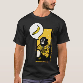 T-shirt Monkey Bussines