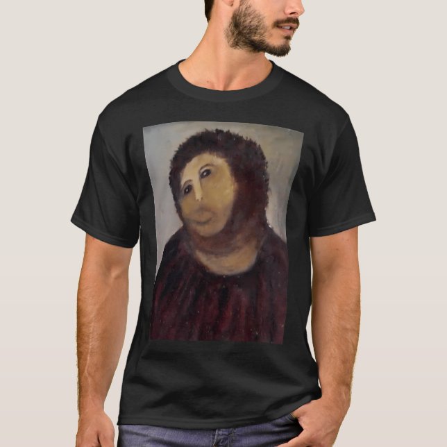 T-shirt Monkey Christ Monkey Jesus