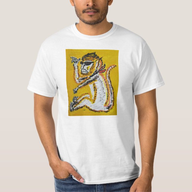T-shirt Monkey Circus Art (Devant)