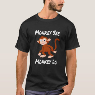 T-shirt Monkey Do