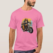 Monkey Drive la moto