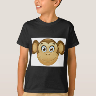 T-shirt monkey emoji