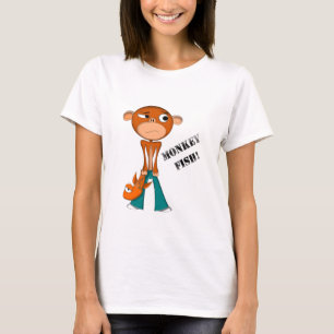 T-SHIRT MONKEY-FISH