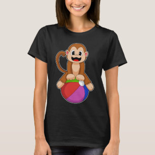 T-shirt Monkey Fitness Gymnastique