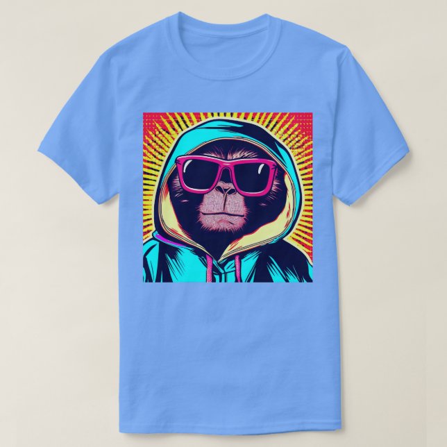 T-shirt Monkey Freestyle (Design devant)
