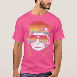 T-shirt Monkey Glacière Monkey DJ casque cadeaux Idea Part