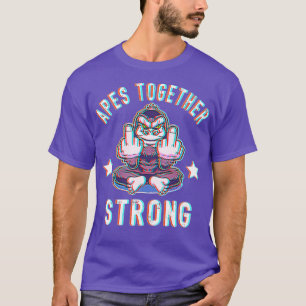 T-shirt Monkey GME action stock marché taul cadeau 21