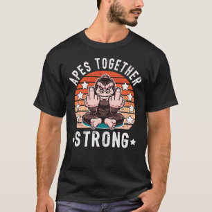 T-shirt Monkey GME action stock marché taureau cadeau