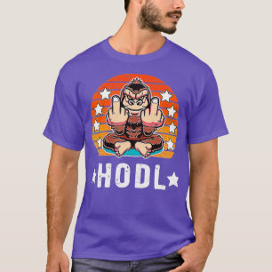 T-shirt Monkey GME share market bull venin 10