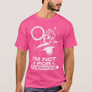 T-shirt Monkey Graphic Blague Dans Cosmos Pour Astronomie
