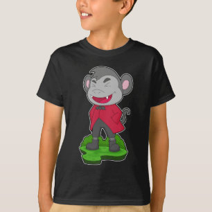 T-shirt Monkey Halloween Vampire