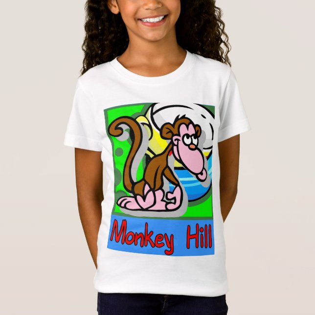 T-Shirt Monkey Hill 2 (Devant)