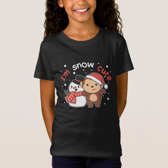 T-Shirt Monkey I (Devant)