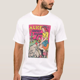 T-shirt Monkey Island - Les arts de la pop - Le rose chaud