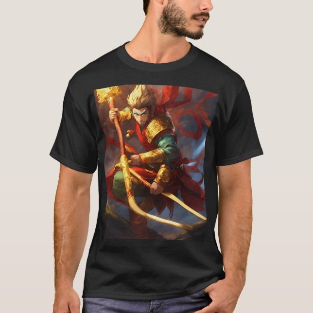 T-shirt Monkey king (Devant)