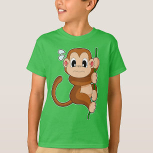 T-shirt Monkey Liana