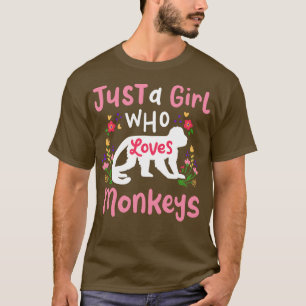 T-shirt Monkey Lover 2