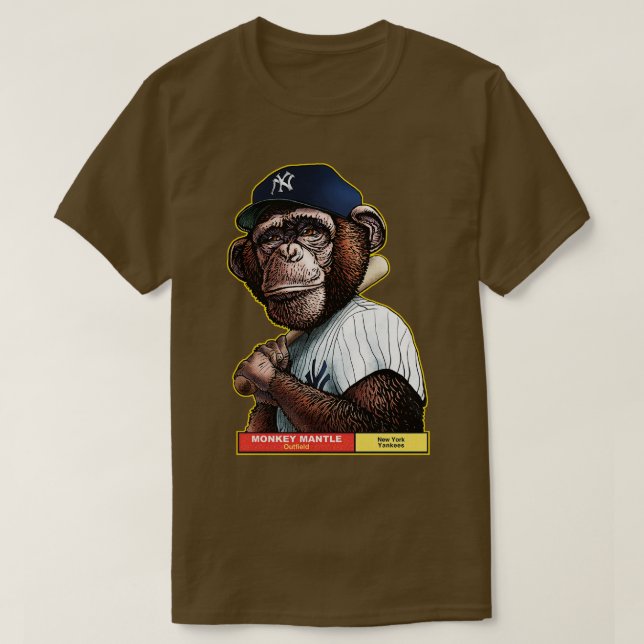 T-shirt Monkey Mantle (Design devant)
